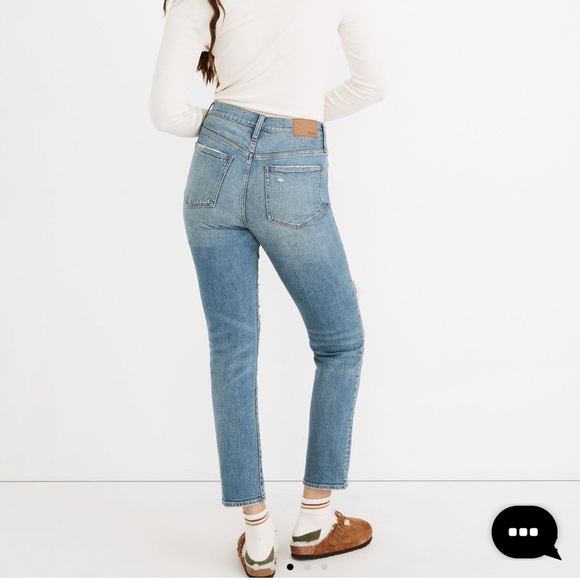 Madewell The Perfect Vintage Jean in Denman Wash Size 27 - Picture 2 of 11